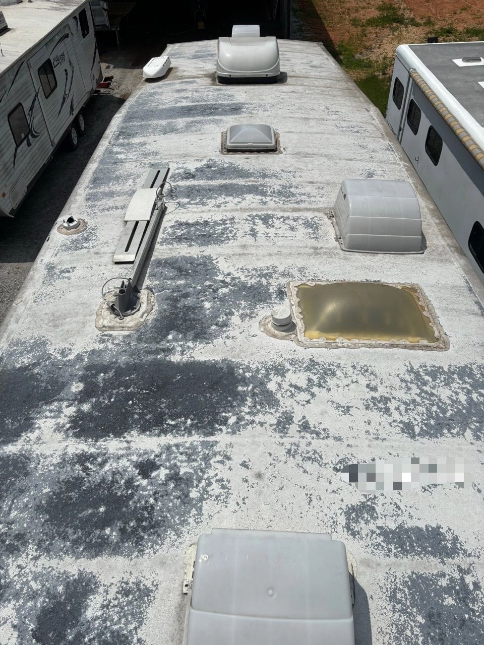 Before RV Roof 2