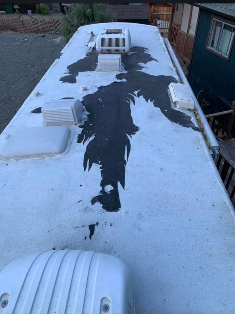 Before RV roof 2